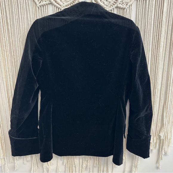 Vintage Scotch House black velvet kilt jacket - Picture 4 of 9